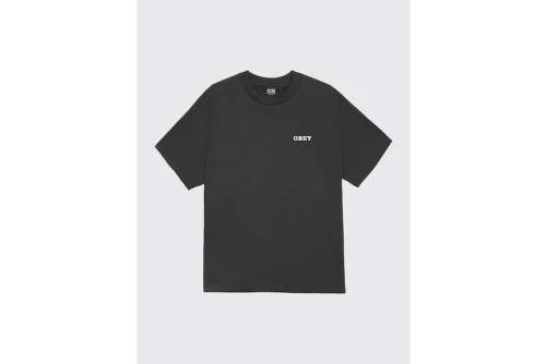 Obey Savage Sounds Leopard Classic T-Shirt Ανδρικό (165264395 VINTAGE BLACK)