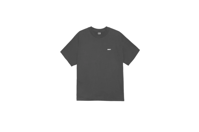 Obey Psy-Ops Manifesto Classic Ανδρικό Κοντομάνικο T-Shirt Μαύρο