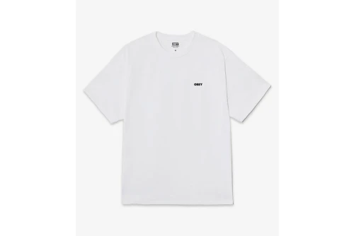 Obey Psy-Ops Manifesto Classic T-Shirt Ανδρικό (165264396 WHITE)