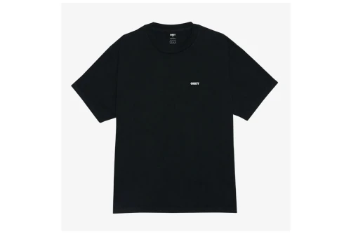 Obey Bold Icon Face Pigment T-Shirt Ανδρικό (167924099 PIGMENT DUSTY BLACK)