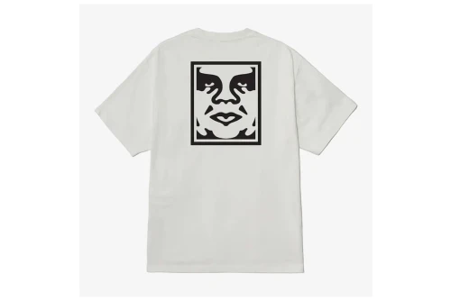 Obey Bold Icon Face Pigment T-Shirt Ανδρικό (167924099 PIGMENT VINTAGE WHIT)