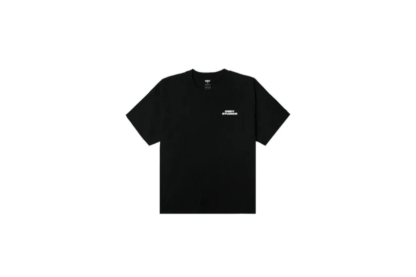 Obey Sky Face Heavyweight Ανδρικό Κοντομάνικο T-Shirt Μαύρο, Διάφορα Χρώματα