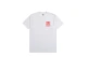 Obey Time To Call Heavyweight Ανδρικό Κοντομάνικο T-Shirt Λευκό, Κόκκινο
