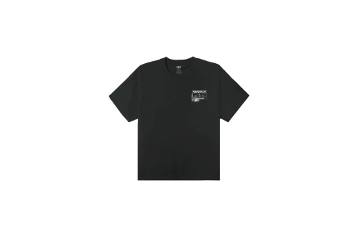 Obey Club Heavyweight T-Shirt Ανδρικό (168024323 VINTAGE BLACK)
