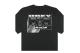 Obey Club Heavyweight Ανδρικό Κοντομάνικο T-Shirt Μαύρο