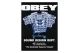 Obey Sound Design Dept Heavyweight Ανδρικό Κοντομάνικο T-Shirt Μαύρο, Λευκό, Μπλε
