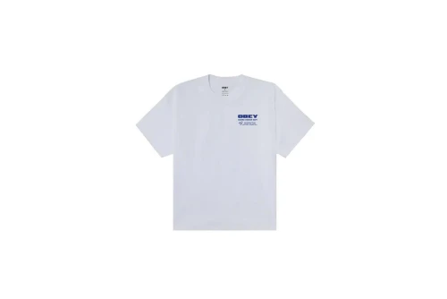 Obey Sound Design Dept Heavyweight T-Shirt Ανδρικό (168024358 WHITE)