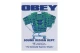 Obey Sound Design Dept Heavyweight Ανδρικό Κοντομάνικο T-Shirt Λευκό, Μπλε, Πράσινο