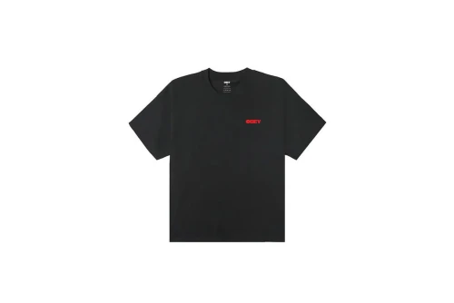 Obey Reuse Heavyweight T-Shirt Ανδρικό (168024379 VINTAGE BLACK)