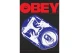 Obey Reuse Heavyweight Ανδρικό Κοντομάνικο T-Shirt Μαύρο