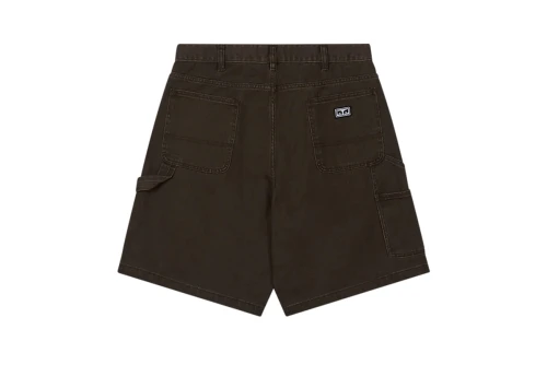 Obey Bigwig Denim Carpenter  Βερμούδα Τζιν Ανδρική (172100084 WREN FADED WASH)