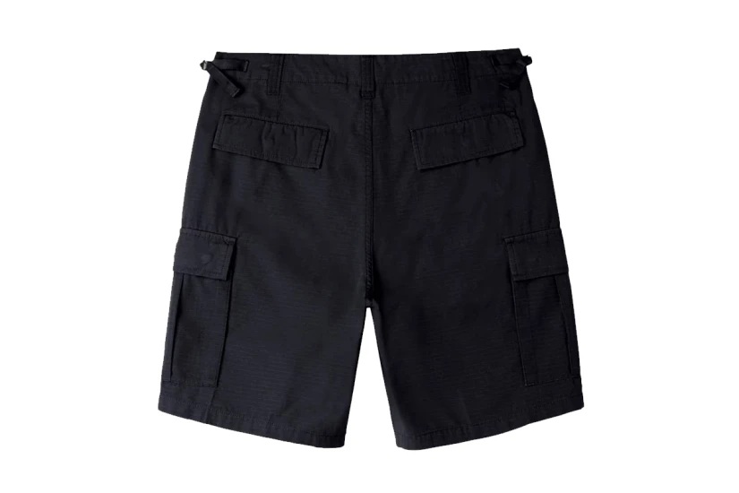 Obey Classic Ανδρική Βερμούδα Cargo Μαύρη