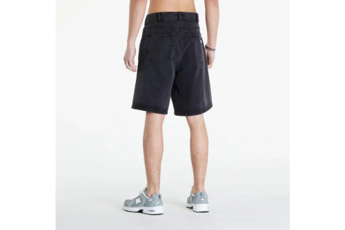 Obey Bigwig Baggy  Βερμούδα Τζιν Ανδρική (172100090 FADED BLACK)