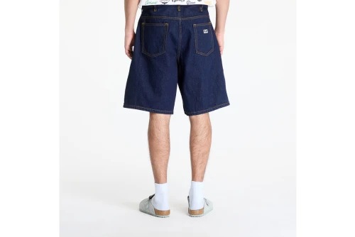 Obey Bigwig Baggy Βερμούδα Τζιν Ανδρική (172100090 RINSE INDIGO)