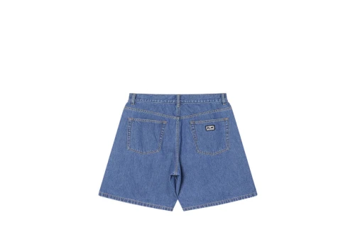 Obey Emerson Denim Βερμούδα Τζιν Ανδρική (172100110 SALTY BLUE STONE WAS)