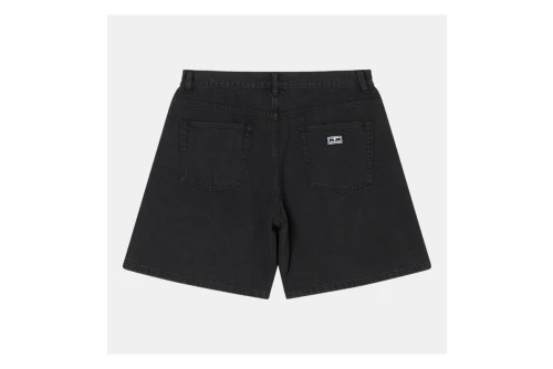 Obey Emerson Denim Βερμούδα Τζιν Ανδρική (172100110 WASHED BLACK)