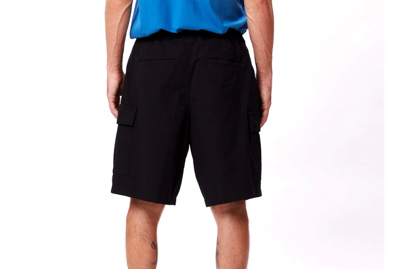Obey Easy Ripstop Βερμούδα Cargo Ανδρική (172120077 BLACK)
