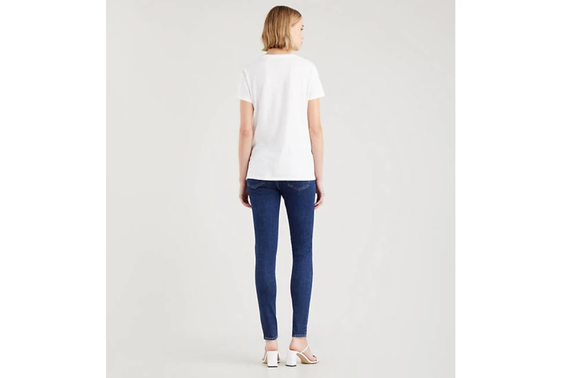 Levi's Γυναικείο Κοντομάνικο T-Shirt Λευκό