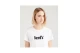 Levi's Γυναικείο Κοντομάνικο T-Shirt Λευκό