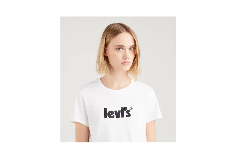 Levi's Γυναικείο Κοντομάνικο T-Shirt Λευκό