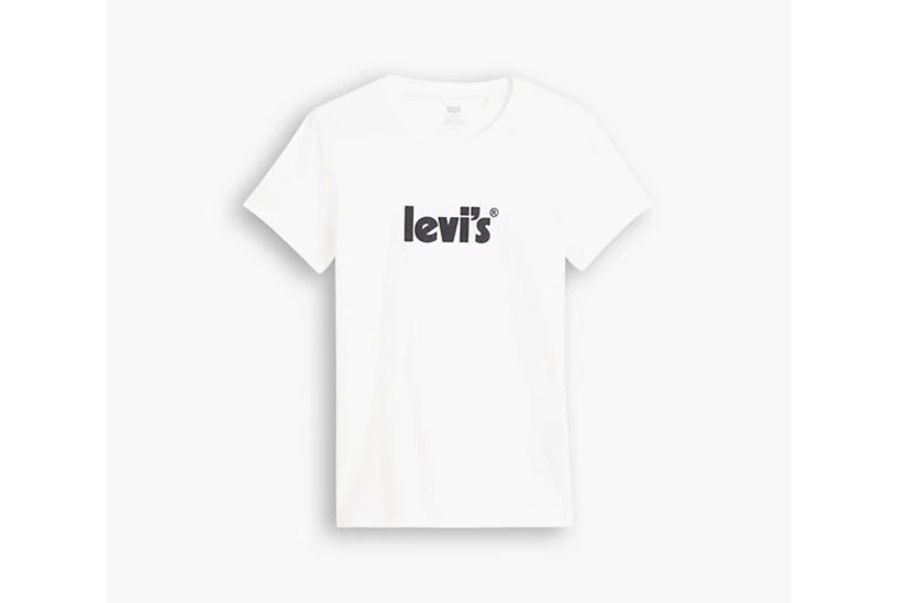 Levi's Γυναικείο Κοντομάνικο T-Shirt Λευκό