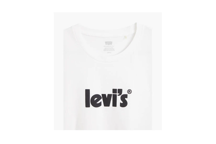 Levi's Γυναικείο Κοντομάνικο T-Shirt Λευκό