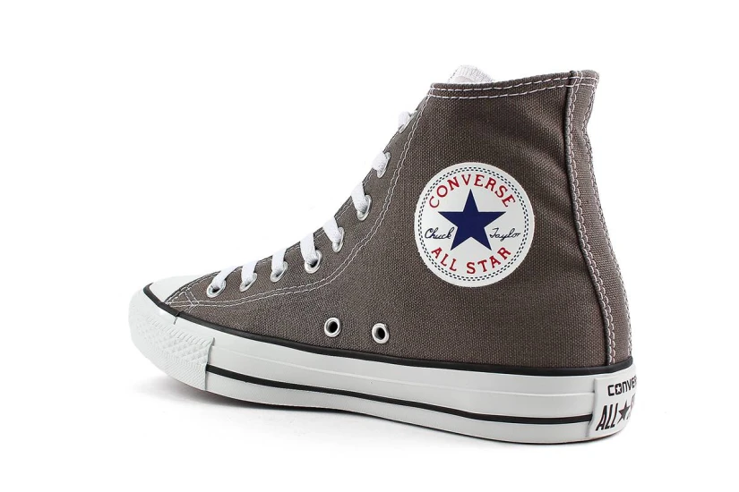 Converse Chuck Taylor All Star Unisex Sneakers Μαύρα, Λευκά