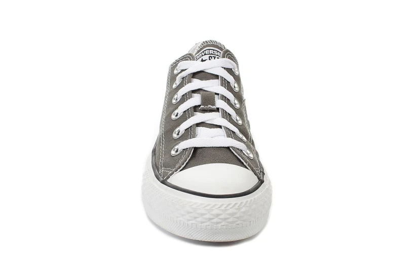 Converse Chuck Taylor All Star Classic Sneakers Γκρι Σκούρο, Λευκά