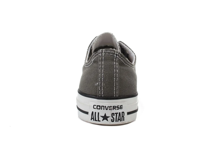 Converse Chuck Taylor All Star Classic Sneakers Γκρι Σκούρο, Λευκά