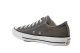 Converse Chuck Taylor All Star Classic Sneakers Γκρι Σκούρο, Λευκά
