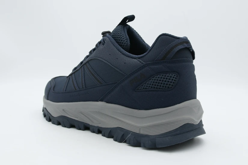 Fila Memory Steel Nanobionic Trail Ανδρικά Παπούτσια Ορειβασίας  - Πεζοπορία Μπλε Σκούρο, Γκρι