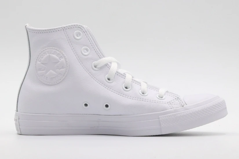 Converse Chuck Taylor All Star Leather Sneakers Λευκά