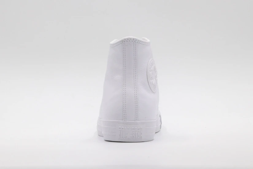 Converse Chuck Taylor All Star Leather Sneakers Λευκά