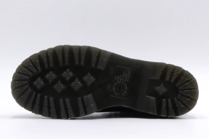 Dr. Martens Sinclair Milled Napa Leather Platform Μποτάκια Μόδας (22564001)