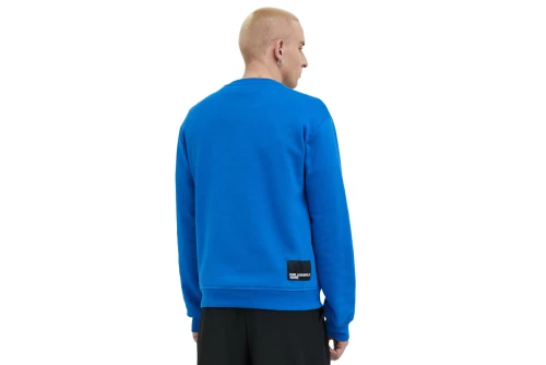 Karl Lagerfeld Regular Logo Sweat Μπλούζα Με Λαιμόκοψη Ανδρική (231D1804 J105)