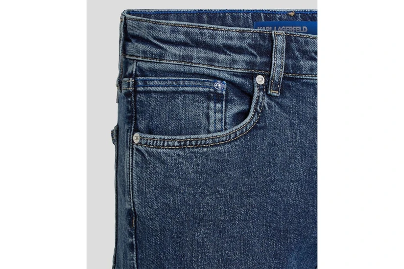 Karl Lagerfeld Slim Denim Ανδρικό Τζιν Παντελόνι Μπλε