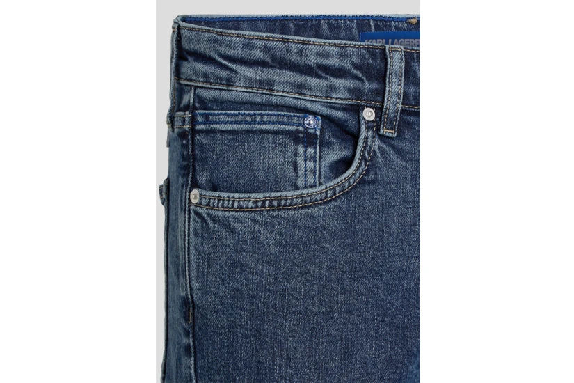 Karl Lagerfeld Slim Denim Ανδρικό Τζιν Παντελόνι Μπλε
