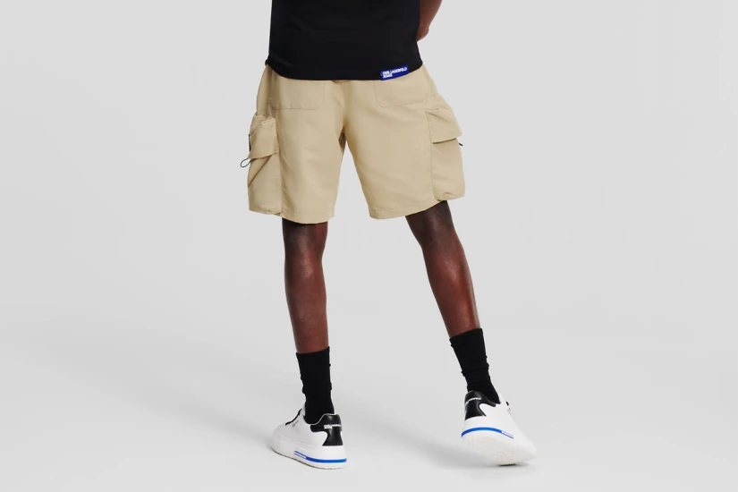 Karl Lagerfeld Utility Σορτς Αθλητικό Ανδρικό (241D1001 J294)