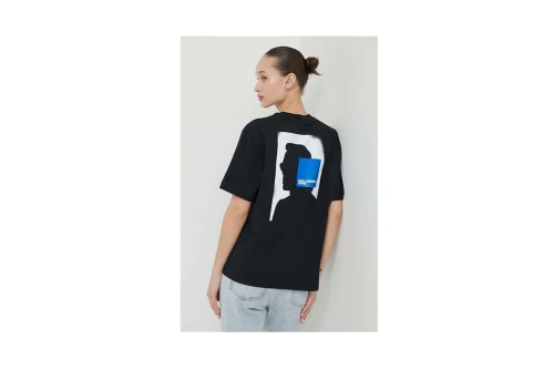 Karl Lagerfeld Regular Karl Sslv T-Shirt Γυναικείο (241J1707 J101)