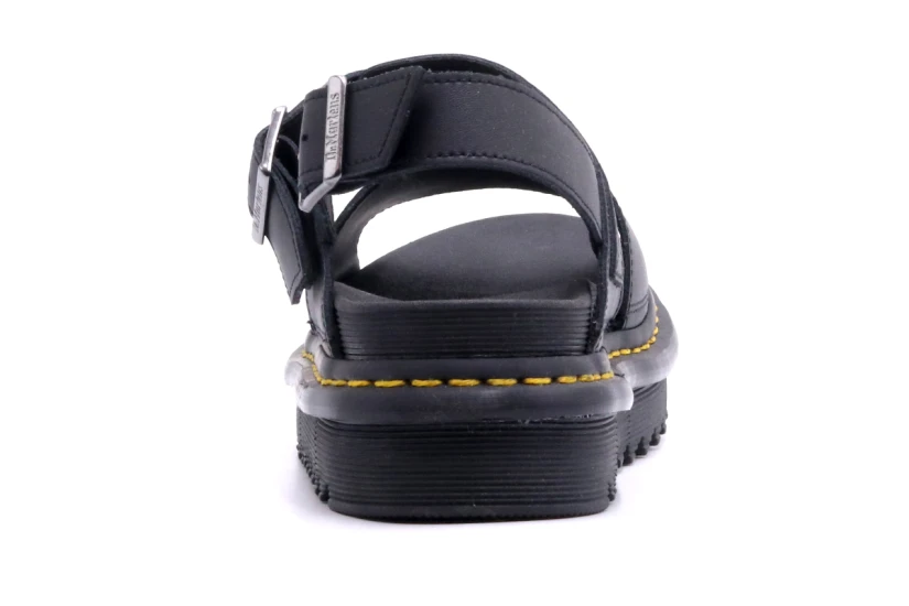 Dr. Martens Voss Γυναικεία Σανδάλια Μαύρα