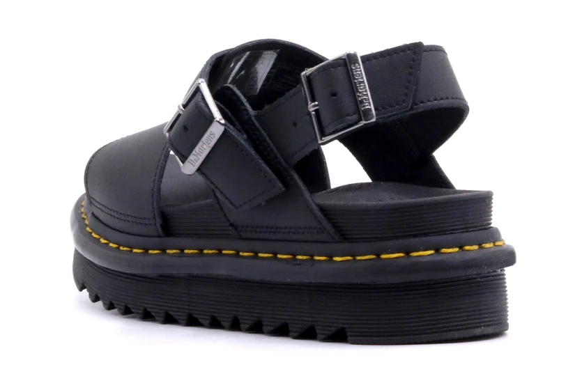 Dr. Martens Voss Γυναικεία Σανδάλια Μαύρα