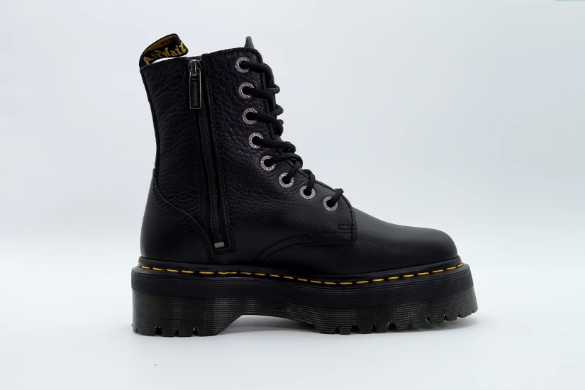 Dr. Martens Jadon III Γυναικεία Μποτάκια Μαύρα