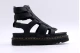 Dr. Martens Olson Γυναικεία Σανδάλια Μαύρα