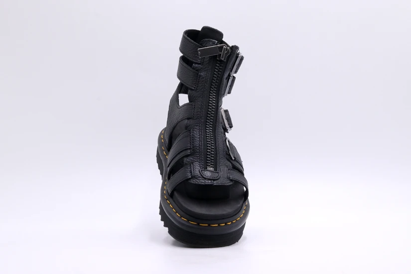 Dr. Martens Olson Γυναικεία Σανδάλια Μαύρα