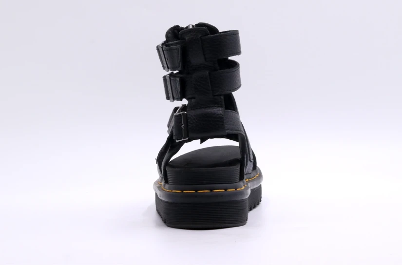 Dr. Martens Olson Γυναικεία Σανδάλια Μαύρα