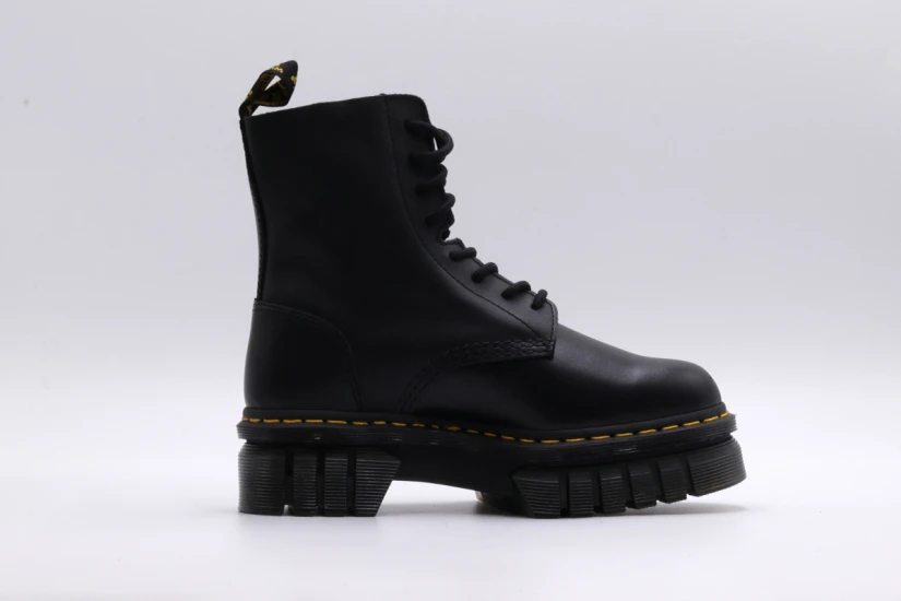 Dr. Martens Audrick 8-Eye Γυναικεία Μποτάκια Μαύρα