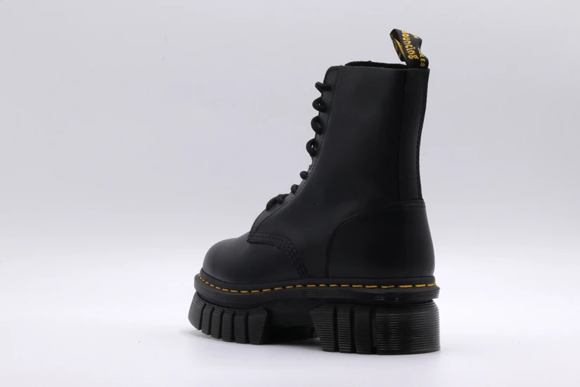 Dr. Martens Audrick 8-Eye Γυναικεία Μποτάκια Μαύρα