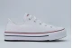 Converse Chuck Taylor All Star Eva Lift Platform Canvas Sneakers Λευκά