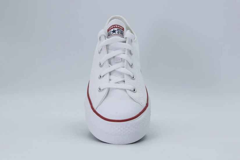 Converse Chuck Taylor All Star Eva Lift Platform Canvas Sneakers Λευκά