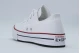 Converse Chuck Taylor All Star Eva Lift Platform Canvas Sneakers Λευκά